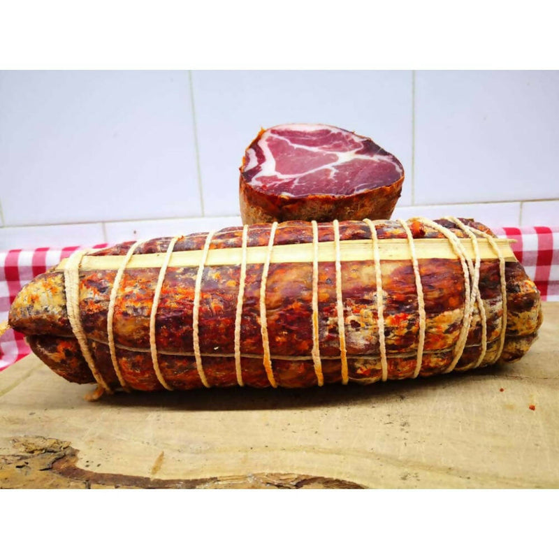 Capocollo artigianale d'Aspromonte Oro delle muse