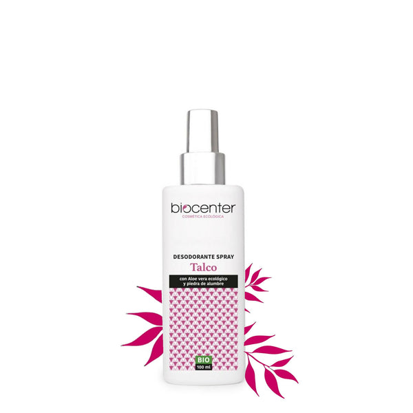 100 ml Deodorante Spray Vegano Al Talco Linea Top BioCenter