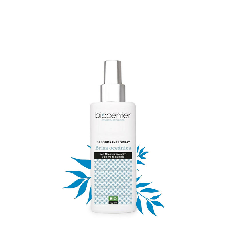 100 ml Deodorante Spray Vegano Brezza Oceanica Linea Top BioCenter