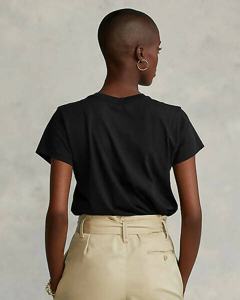 Polo Ralph Lauren Donna Short Sleeve - T-shirt Basic