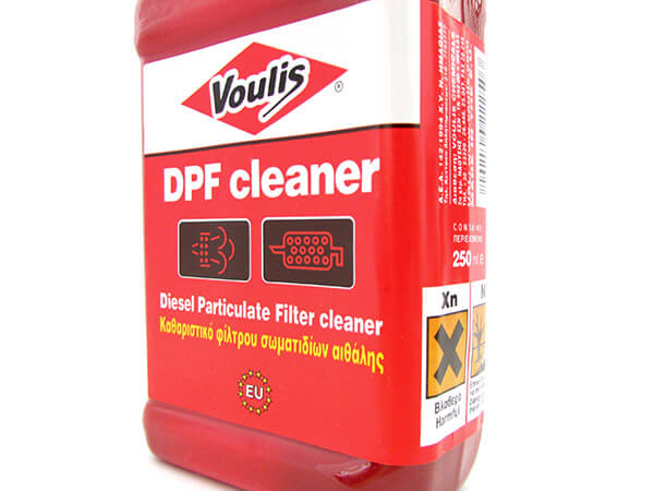 ABEL Auto Voulis Chemicals DPF Cleaner Additivo FAP Pulitore Filtro Anti Particolato Diesel Piu Pulito 250ml