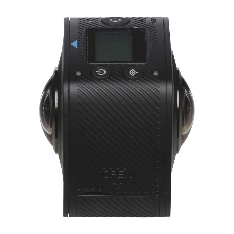 Denver ACV-8305W Action Camera - Risoluzione 4MP, Wi-Fi, Impermeabile, con Lenti 360 Gradi