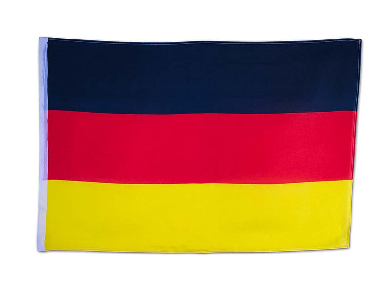 Bandiera Tedesca Germania 145X90cm In Tessuto Poliestere Con Passante Per L'Asta