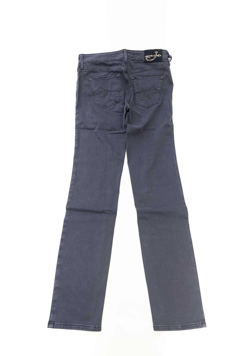 Jeans Donna Jacob Cohen Blu Scuro Semi-Elasticizzati Made in Italy