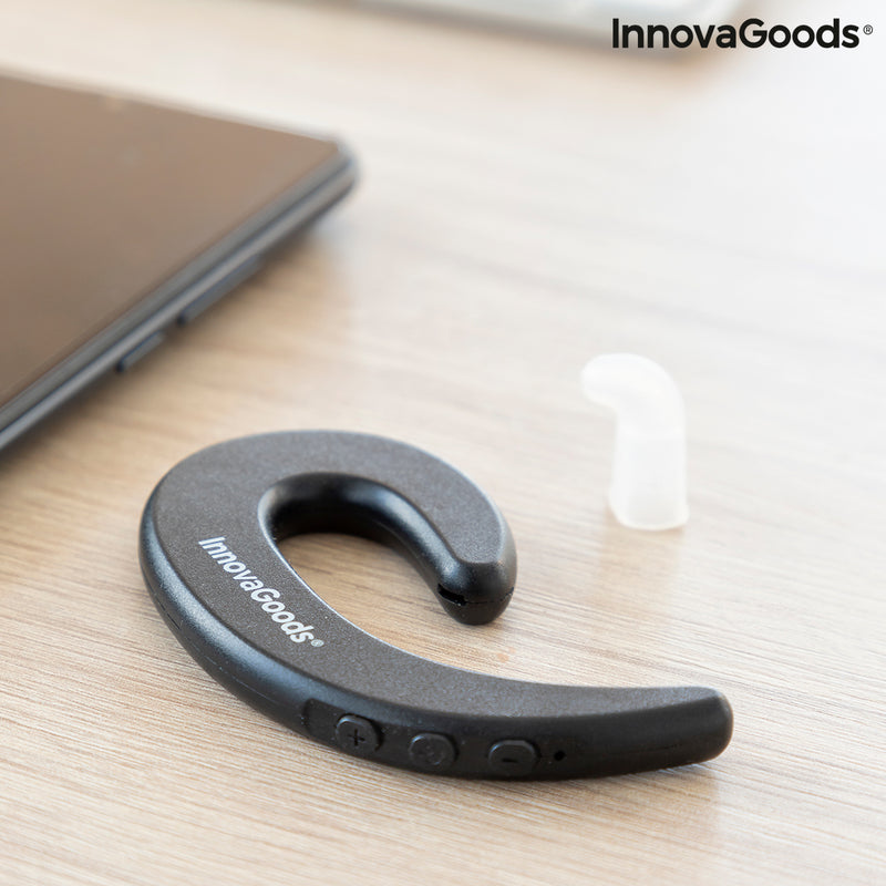 Auricolare a Conduzione Ossea Bluetooth Wireless Singolo Cearser InnovaGoods