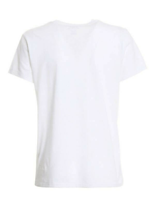 Ralph Lauren Uomo T-Shirt Maglietta Bianca Con Polo Bear Orsetto Maniche Corte in Cotone