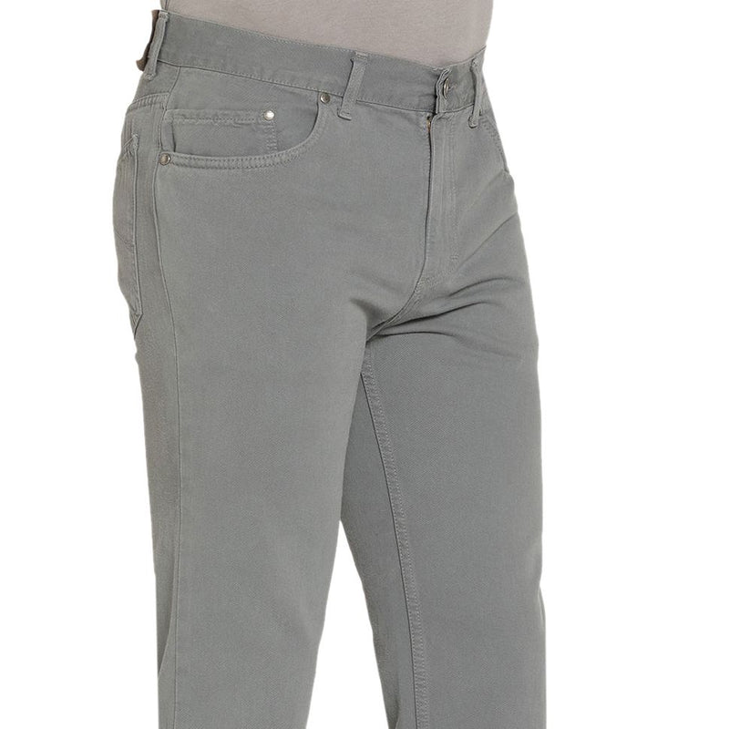 Pantaloni Jeans da Uomo Casual Regular Fit Carrera Grigi
