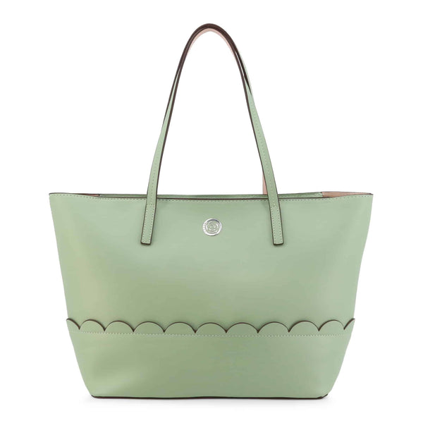 Borsa a Spalla da Donna Carrera Jeans Verde Pistacchio - Shopping Bag grande