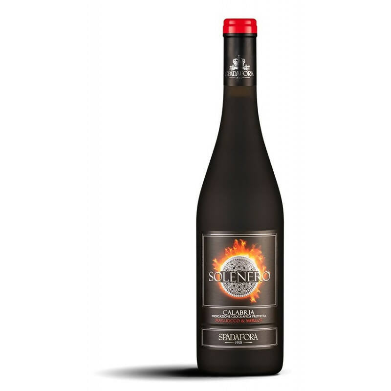 Vino Rosso Spadafora IGP SoleNero cl 75