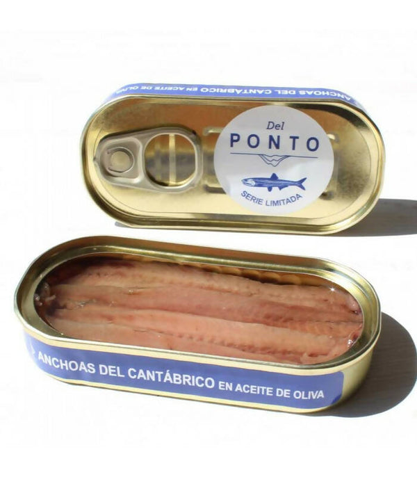 Acciughe Mar del Cantabrico - Confezione 550 grammi