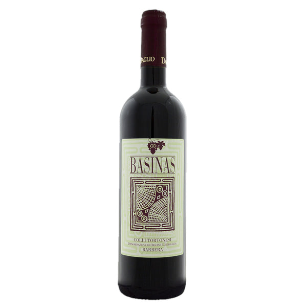 Vino Rosso Piemontese 100 % Uva Barbera - Basinas Giovanni Daglio