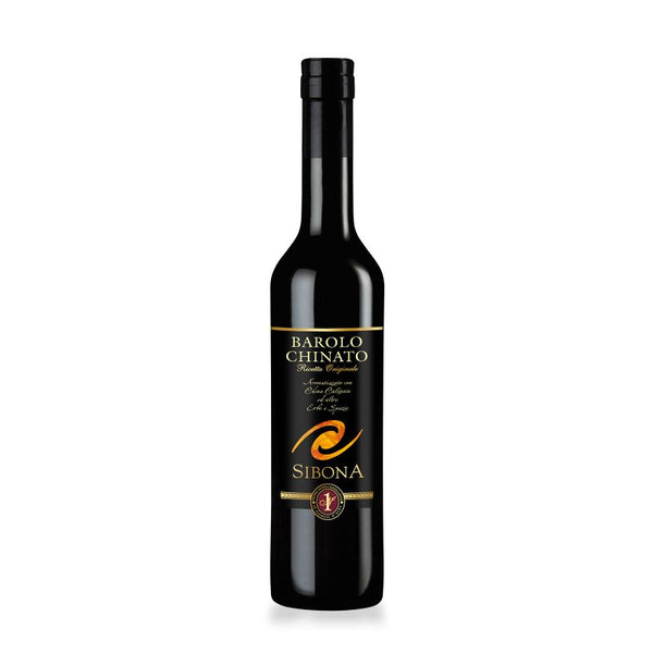 Vino Rosso Digestivo Aromatizzato Piemontese - Barolo Chinato Sibona