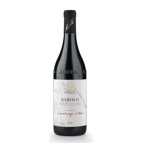 Vino Rosso Barolo DOCG di Serralunga d’Alba - Tenuta Cucco 100 % Nebbiolo