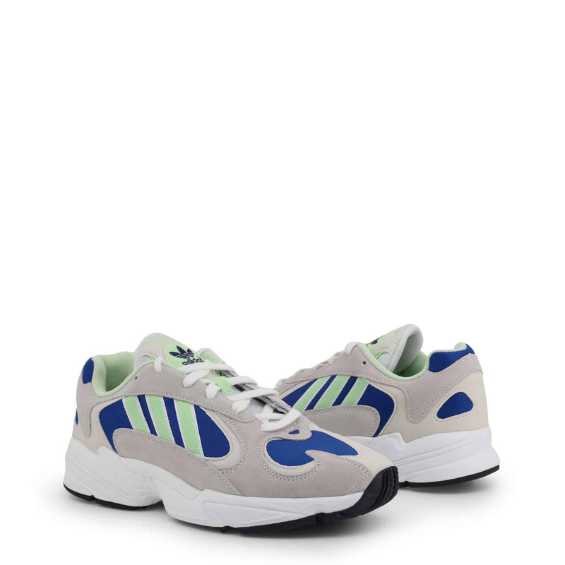 Scarpe Sneakers Uomo Adidas Scarpe Sportive da Running Gligie e Blu