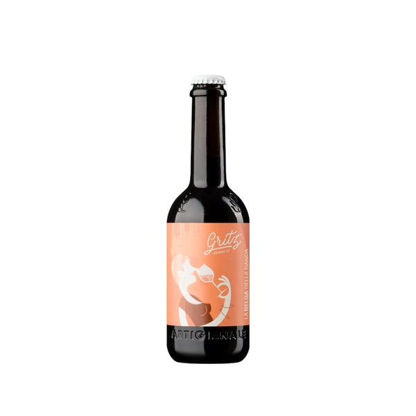 Birra Rossa Belgian Strong Ale - Birrificio Gritz - 33 Cl