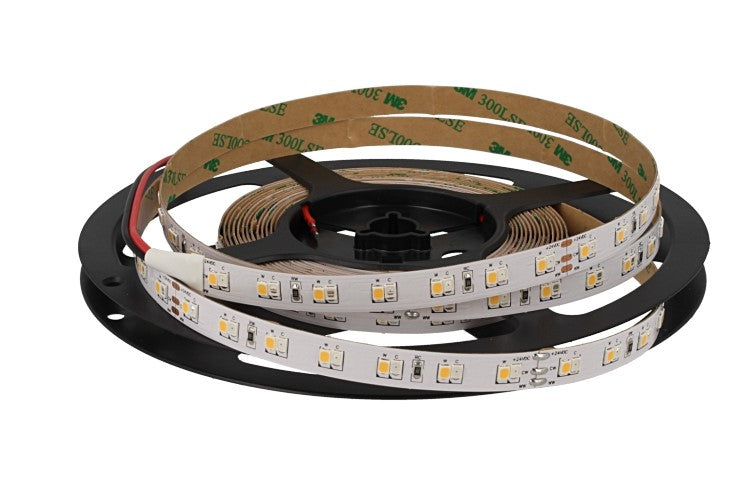 24V Bobina Striscia Led Rossa Per Macelleria Banco Carni Rosse Bianche 20W/M 700 Smd 2835 5 Metri