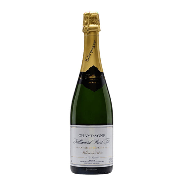 Champagne Francese Dorato Blanc de Noirs Cuvee de Reserve Brut 0,75 cl