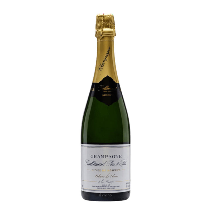 Champagne Francese Dorato Blanc de Noirs Cuvee de Reserve Brut 0,75 cl