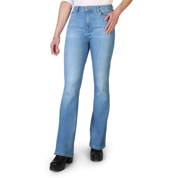 Pantaloni Blue Jeans da Donna Pepe Jeans Aderenti a Zampetta