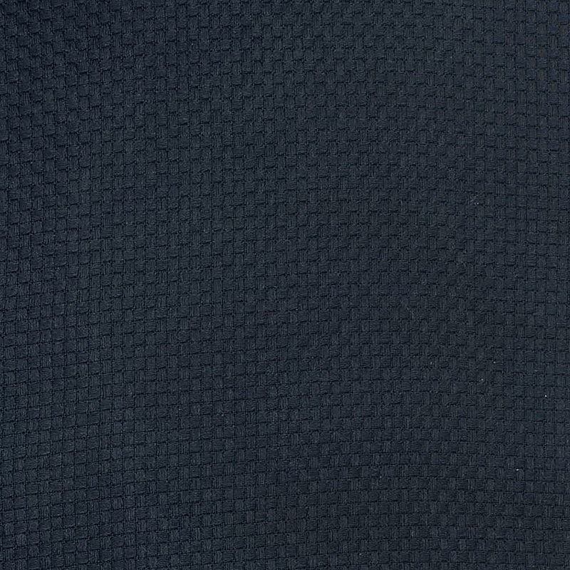 Camicia Uomo Dan John Regular Fit Blu Scuro "la Picoco" in tessuto operato 100% Cotone con Collo Francese