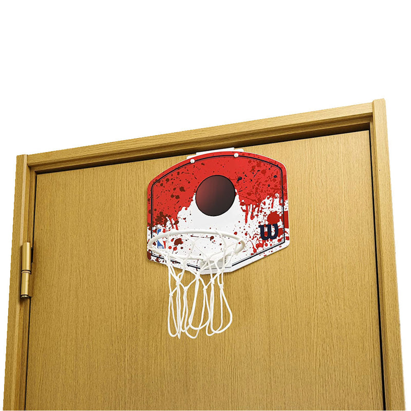 Mini-Canestro Basket da Porta con Palla di Pezza Wilson Los Angeles Lakers NBA