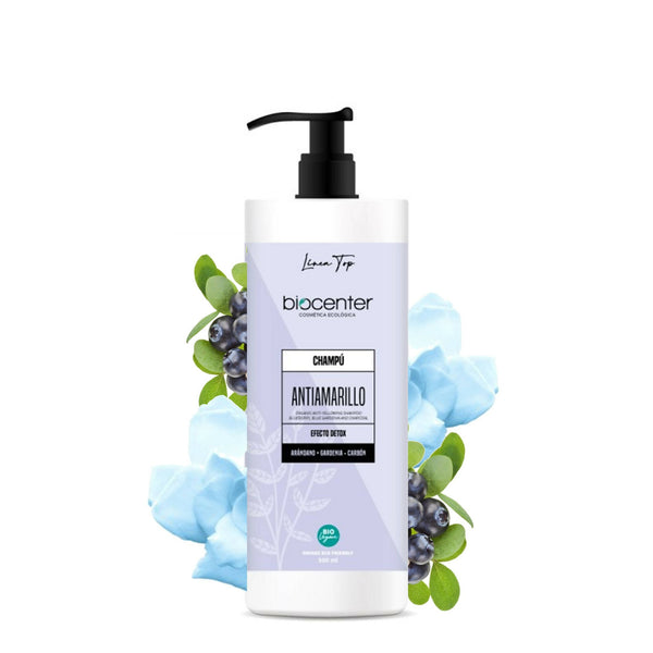 500 ml Shampoo Anti Giallo Vegano Linea Top BioCenter