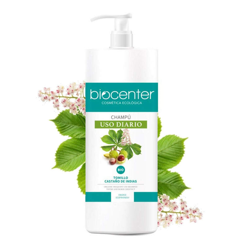 1000 ml Shampoo Uso Quotidiano Vegano Linea Botanical BioCenter