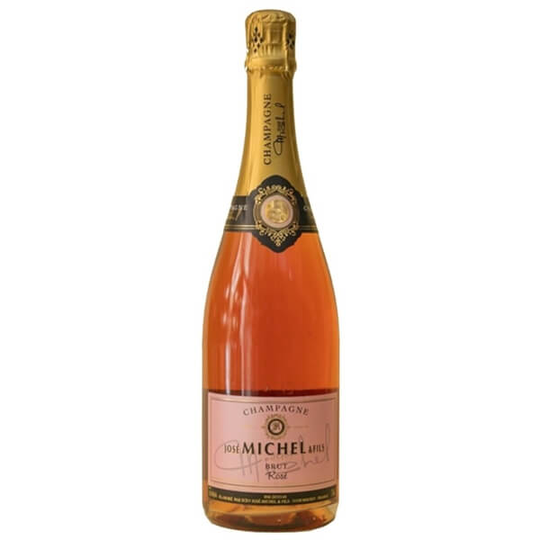 Champagne Brut Rosè - Josè Michel Et Fils