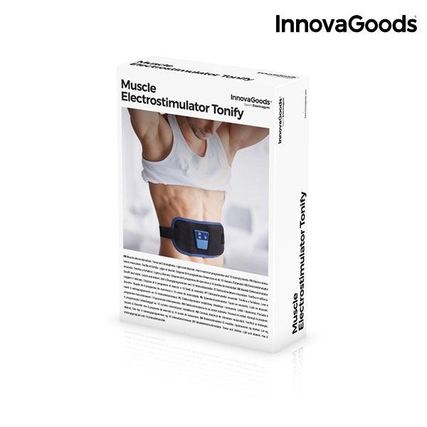 Cintura Addominale - Elettrostimolatore Muscolare per Pancia Braccia e Gambe