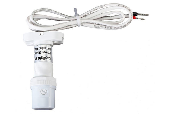 Sensore Crepuscolare Con Dimmer Daylight Sensor Per Led Driver Dimmerabili 1-10V Da Incasso e Da Supercifie Soffitto SKU-1369