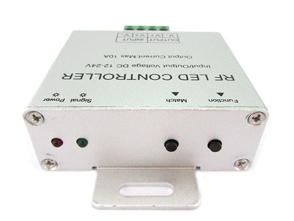 Led Dimmer Mono Colore 12V 24V 10A Con Telecomando RF Wireless Per Bobina Led RF303