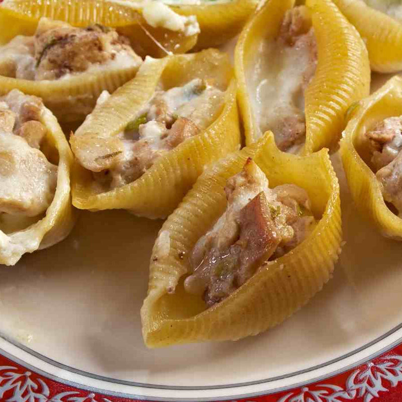 Confezione da 10 Pacchi di Pasta di Matera Biologica Artigianale - Conchiglioni Lucani di Grano Italiano - 5 Kg