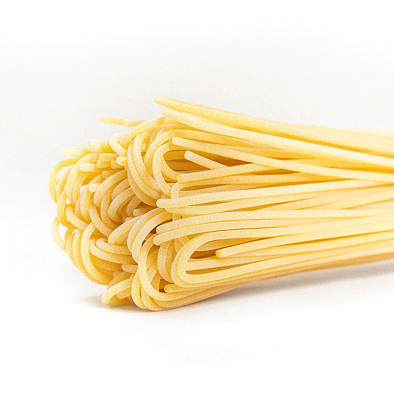 Confezione da 12 Pacchi di Spaghetti Bio Lucani - Pasta di Matera Artigianale - 100% Grano Italiano - 6 Kg