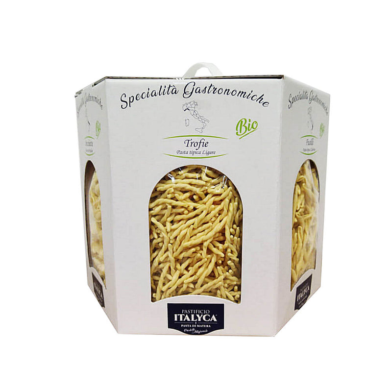 Confezione da 6 Pacchi di Pasta Biologica Artigianale 100% Italiana di Matera - Idea Regalo