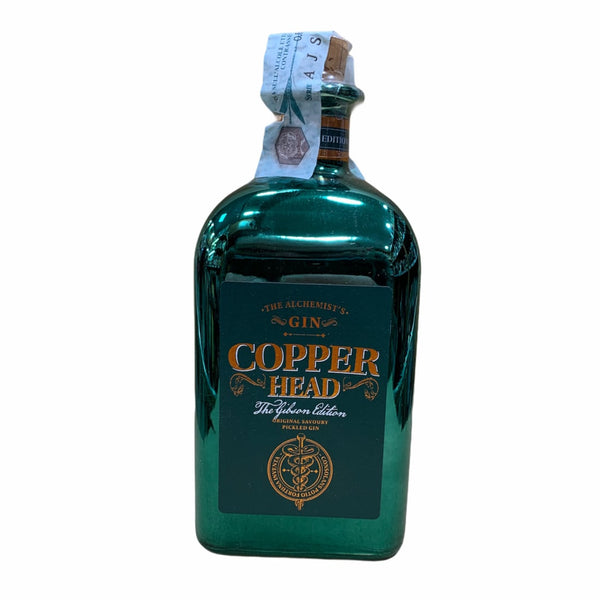 Gin Artigianale Belga Copperhead Gradazione 40 % - The Gibson Edition