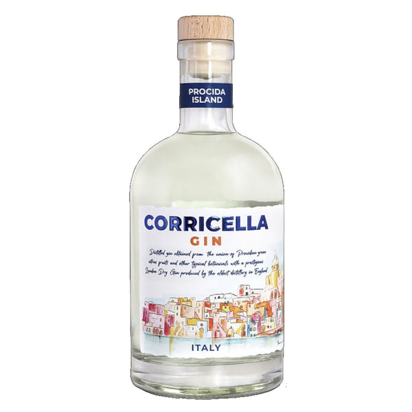 Gin Italiano Corricella Delicato con Note di Agrumi Verdi - Gradazione 45°