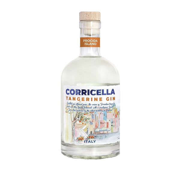 Gin Italiano Corricella Tangerine - Fresco e Dolce con Note di Mandarino