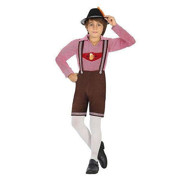 Costume di Carnevale per Bambino da Tedesco Bavarese