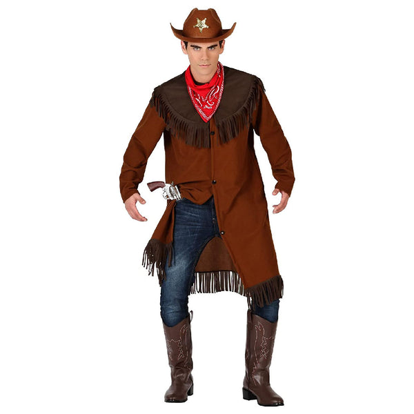 Costume di Carnevale per Uomo da Pistolero Cowboy