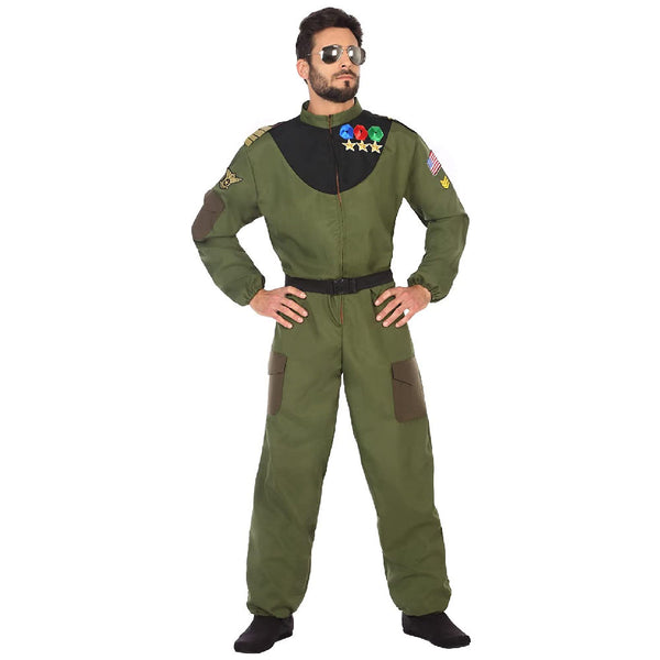 Costume di Carnevale per Uomo da Soldato dell'Aeronautica