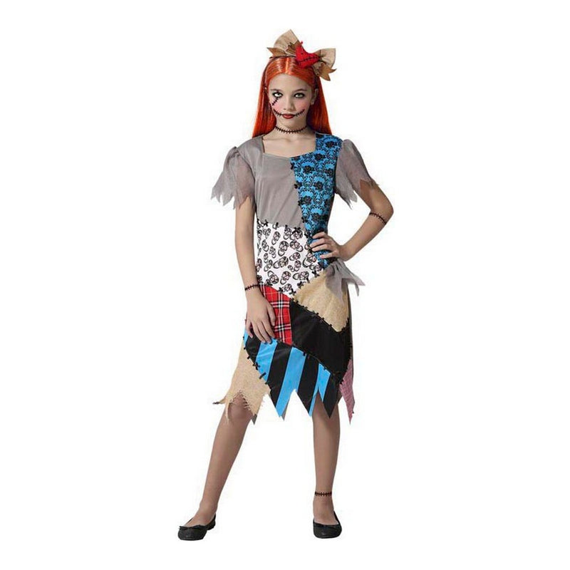 Costume Bambola Voodoo Donna: Ideale per Carnevale, Disponibile su