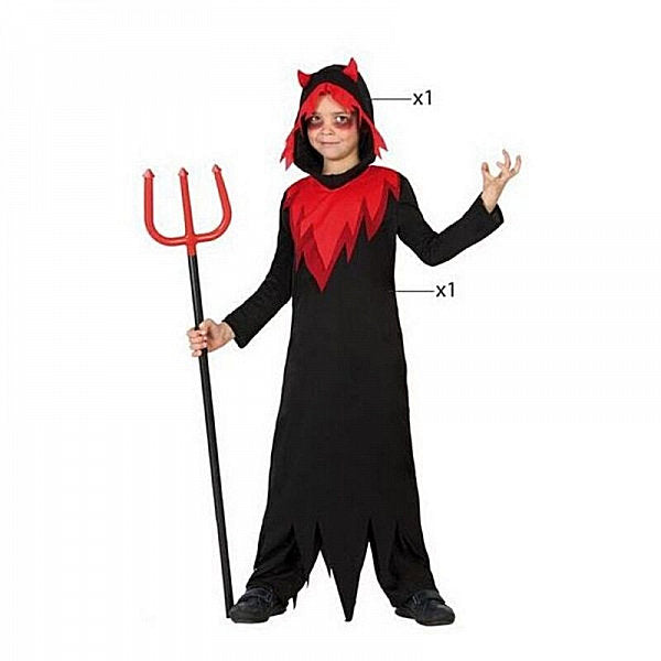 Costume di Halloween per Bambino Vestito da Diavolo