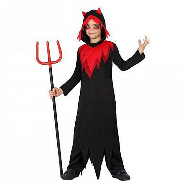 Costume di Halloween per Bambino Vestito da Diavolo
