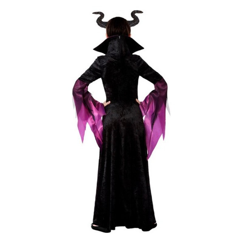Costume Halloween Carnevale per Bambina Vestito da Regina malvagia delle favole