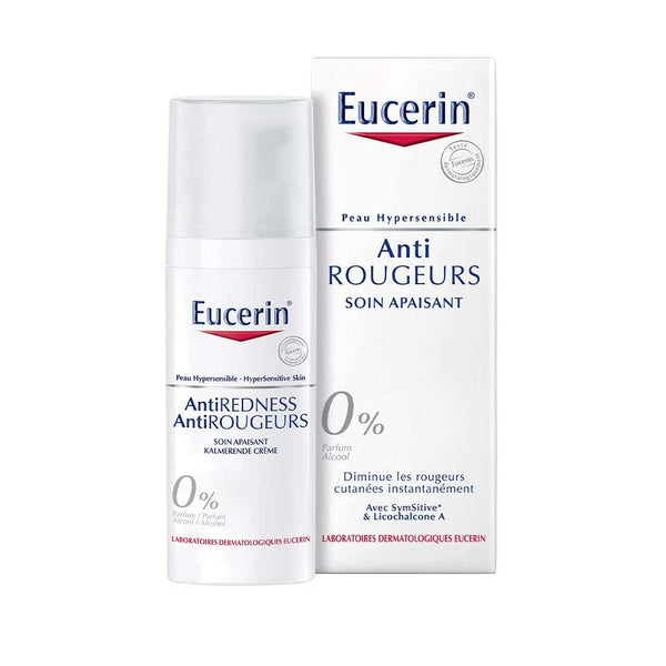 Crema Calmante Antiredness Eucerin (50 ml) Trattamento Lenitivo Antiarrossamento