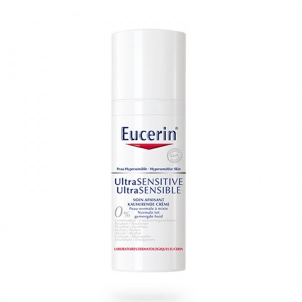 Crema Calmante Eucerin Ultra Sensitive Pelle Normale Pelle Mista 50 ml