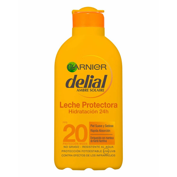 Crema Protezione Solare Garnier Delial Ambre Solaire spf 20 (200 ml)