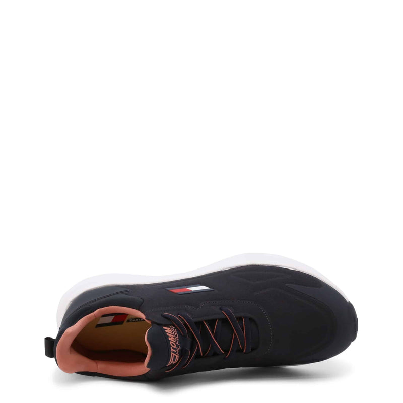 Sneakers Donna Tommy Hilfiger Blu Navy - Scarpe Comode da Ginnastica e Running