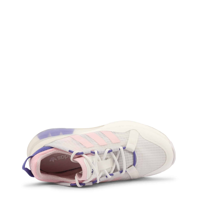 Scarpe Sneakers Donna Adidas ZX 2K Boost Pure Bianche e Rosa
