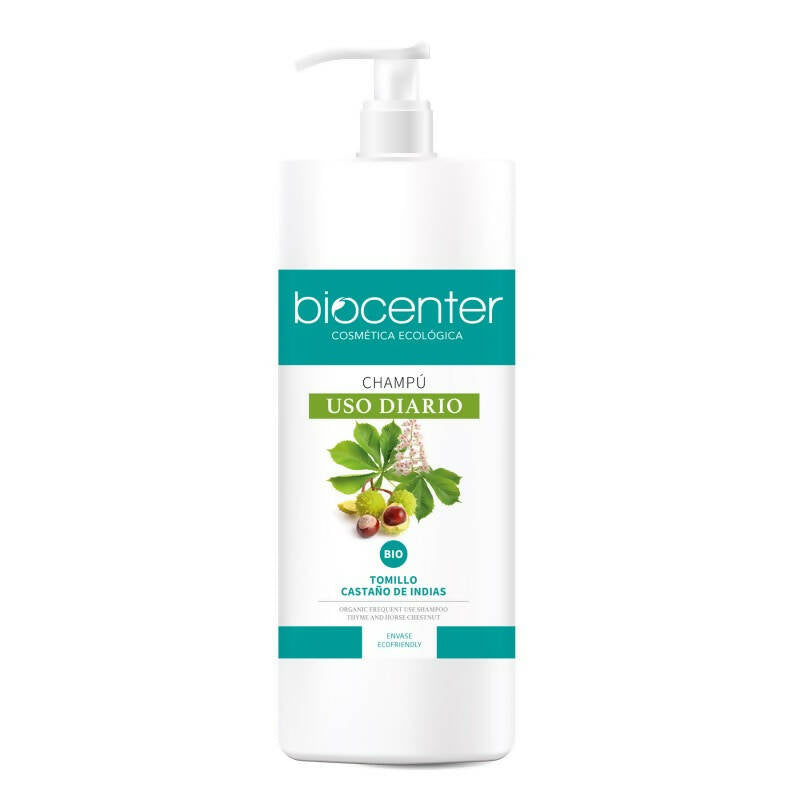 1000 ml Shampoo Uso Quotidiano Vegano Linea Botanical BioCenter